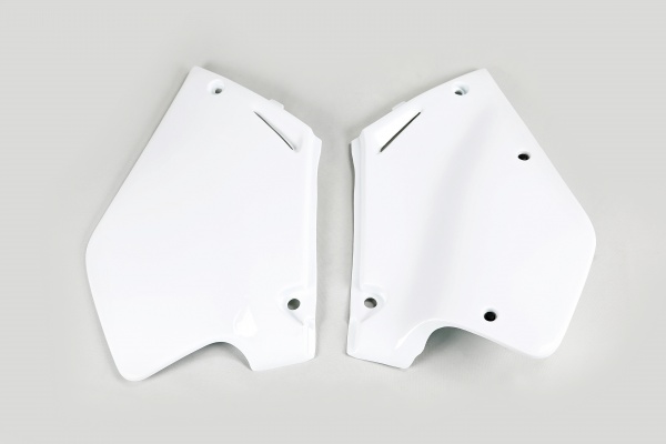 Side panels - white 041 - Honda - REPLICA PLASTICS - HO02673-041 - UFO Plast