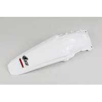 Parafango Posteriore bianco per Honda CRF 450X (2005-16) - PLASTICHE REPLICA - HO04603-041 - Ufo Plast