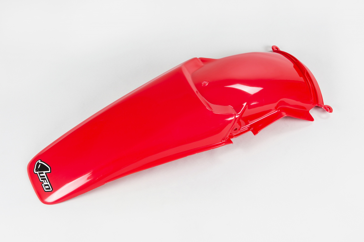 Parafango Posteriore rosso per Honda CR 125 (1998-99) - CR 250 (1997-99) - PLASTICHE REPLICA - HO03600-070 - Ufo Plast
