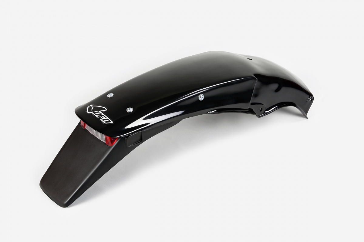 Parafango Posteriore nero per Honda CR 125 (1993-97) - CR 250 (1992-96) - PLASTICHE REPLICA - HO02655-001 - Ufo Plast