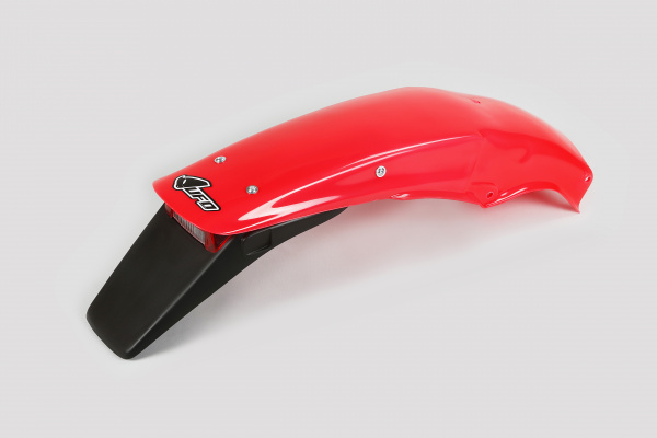 Parafango posteriore / Enduro - rosso - Honda - PLASTICHE REPLICA - HO02655-067 - UFO Plast