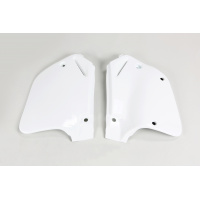 Fiancatine laterali - bianco - Honda - PLASTICHE REPLICA - HO02654-041 - UFO Plast