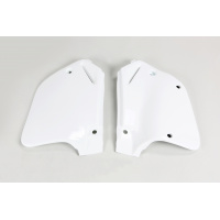 Side Panels white for Honda CR 125 (1993-94) - CR 250 (1992-94) - REPLICA PLASTICS - HO02654-041 - Ufo Plast Side Panels white for Honda CR 125 (1993-94) - CR 250 (1992-94) - REPLICA PLASTICS - HO02654-041 - Ufo Plast