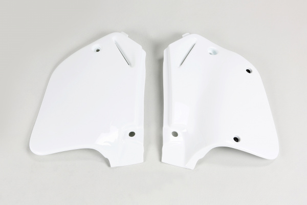 Side panels - white 041 - Honda - REPLICA PLASTICS - HO02654-041 - UFO Plast