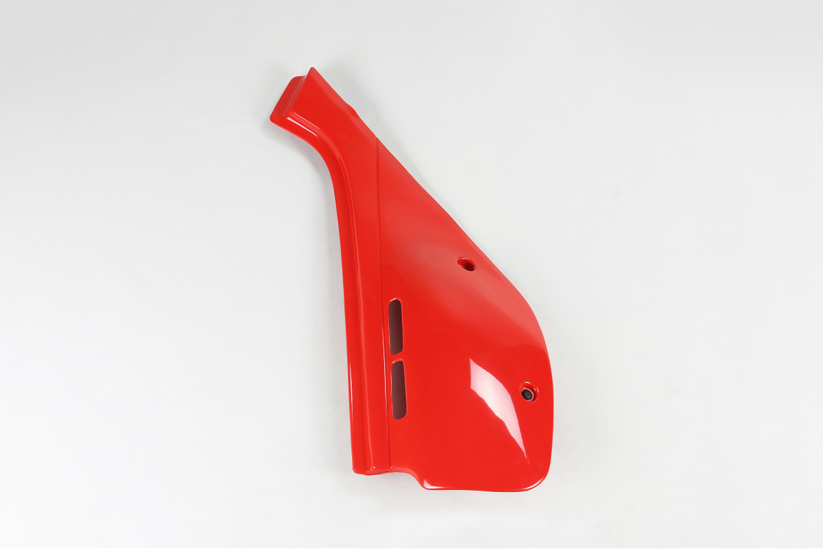 Fiancatine Laterali rosso per Honda XR 600 (1988-02) - PLASTICHE REPLICA - HO02640-069 - Ufo Plast