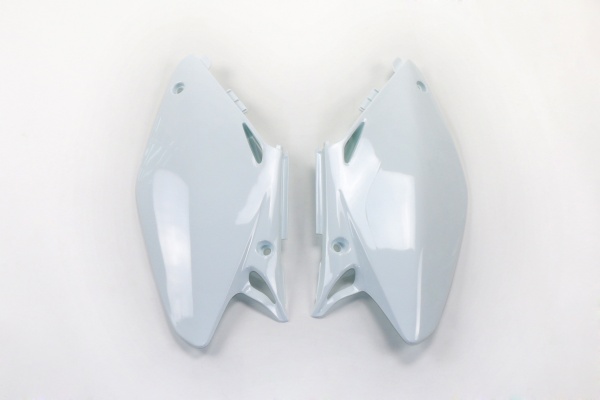 Side panels - white 041 - Honda - REPLICA PLASTICS - HO03690-041 - UFO Plast