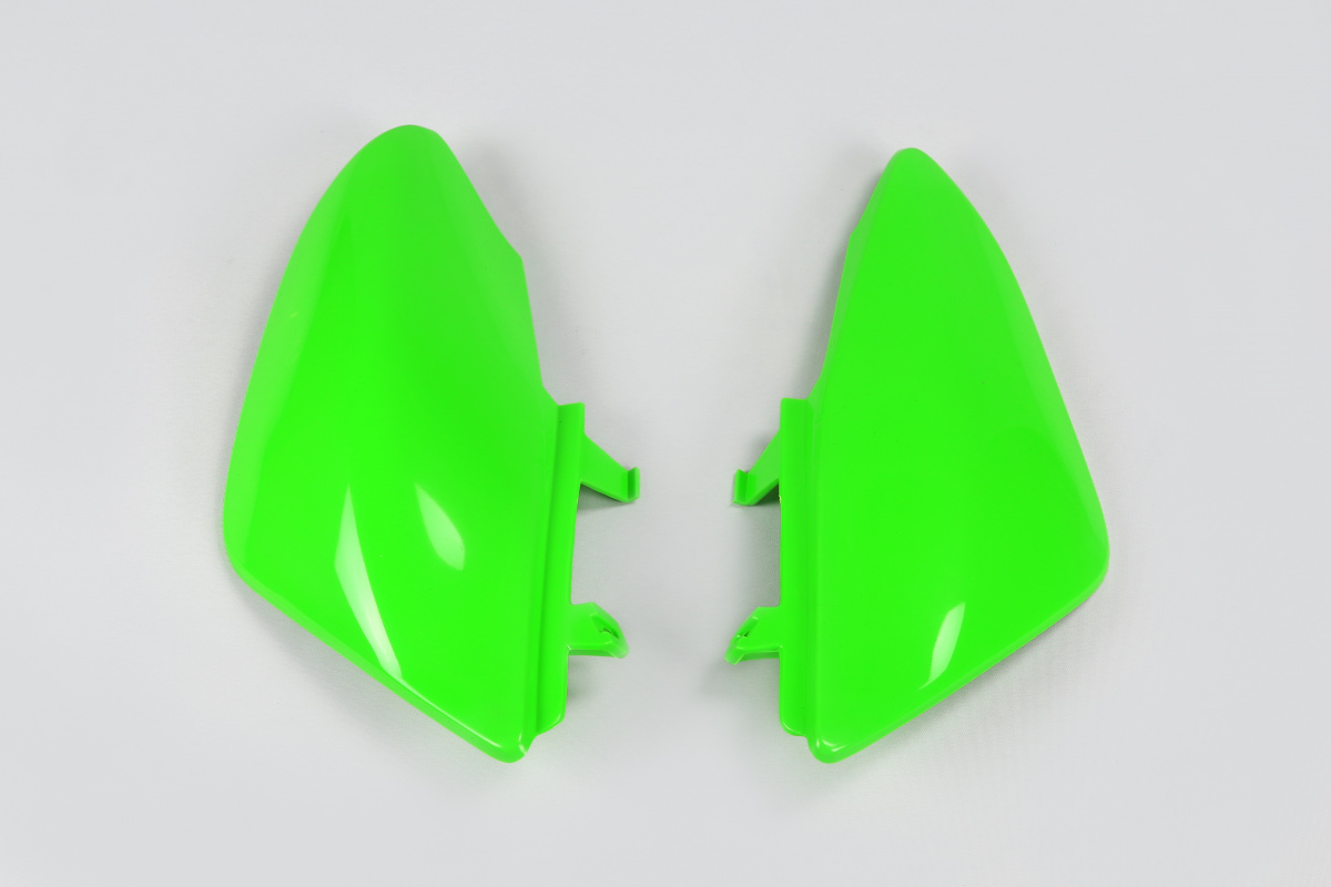 Fiancatine laterali - verde - Honda - PLASTICHE REPLICA - HO03644-026 - UFO Plast