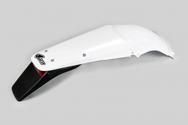 Parafango posteriore / Enduro - bianco - Honda - PLASTICHE REPLICA - HO03692-041 - UFO Plast