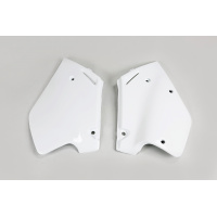 Side panels - white 041 - Honda - REPLICA PLASTICS - HO03653-041 - UFO Plast