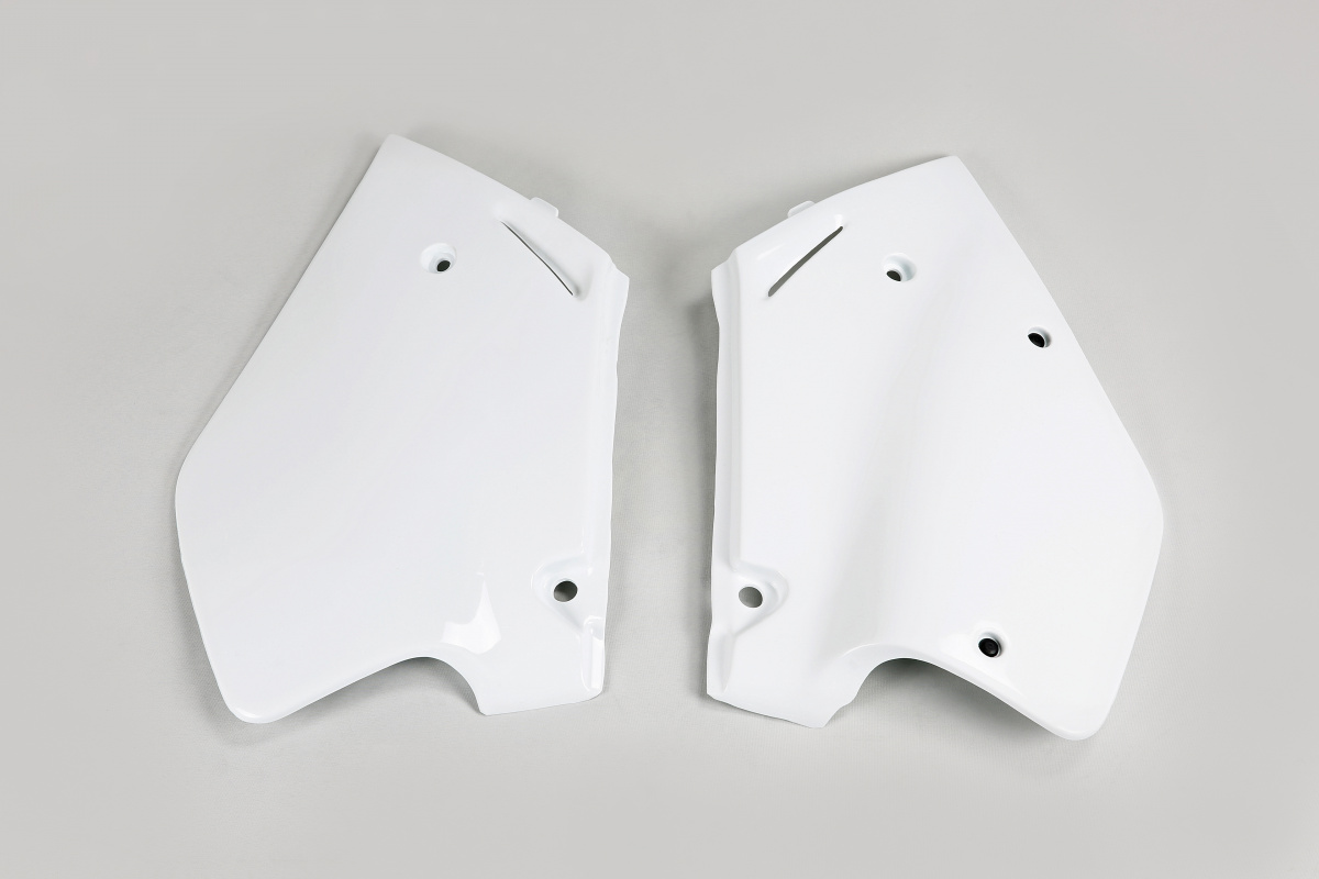 Side panels - white 041 - Honda - REPLICA PLASTICS - HO03653-041 - UFO Plast