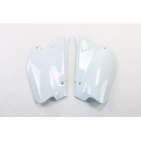 Side panels - white 041 - Honda - REPLICA PLASTICS - HO03665-041 - UFO Plast