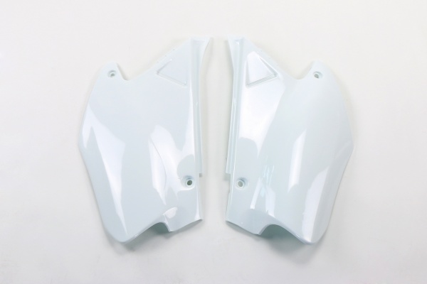 Side panels - white 041 - Honda - REPLICA PLASTICS - HO03665-041 - UFO Plast