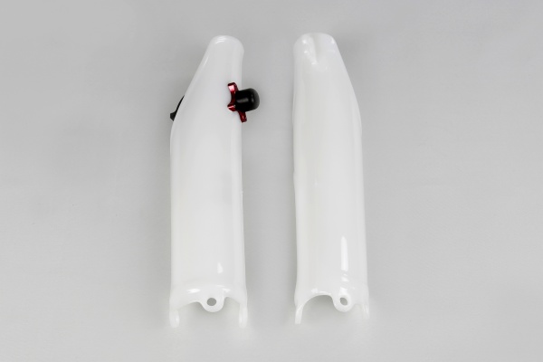 Parasteli + Quick Starter neutro per Honda CRF 250R (2010-17) - CRF 450R (2009-12) - PLASTICHE REPLICA - HO04642-280 - Ufo Plast