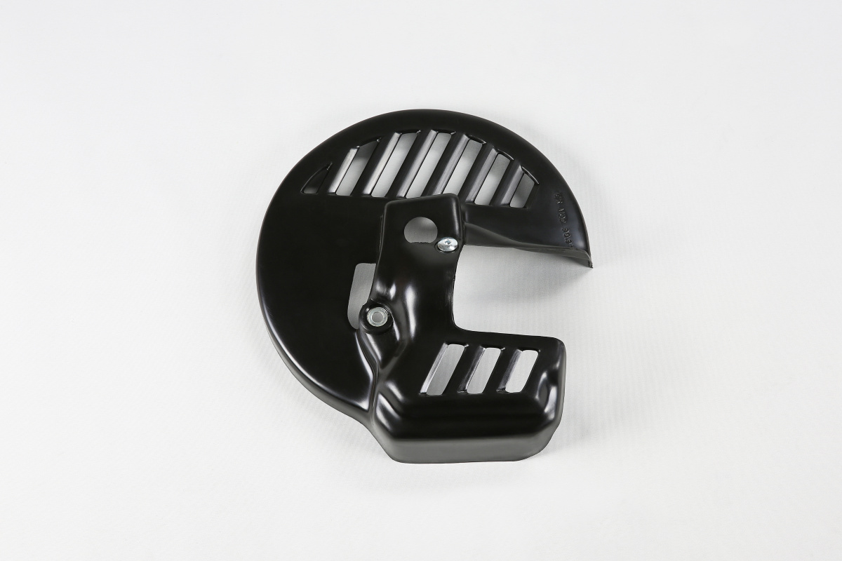 Copridisco nero per Honda CR 125 (1990-94) - CR 250 (1989-94) - CR 500 (1989-94) - PLASTICHE REPLICA - HO02661-001 - Ufo Plast