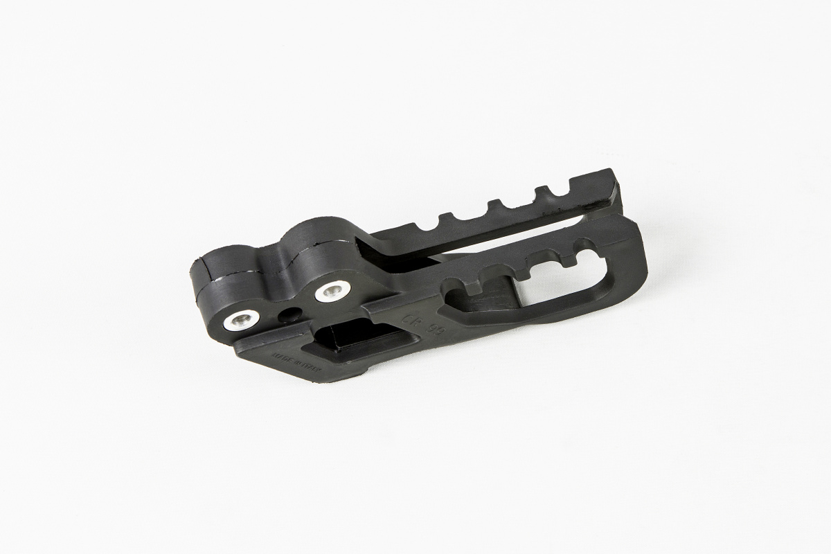 Chain Guide black for Honda CRF 250X - CR 125 - CR 250 - CR 500 - CRF 250R - CRF 450R - REPLICA PLASTICS - HO03660-001 - Ufo ...