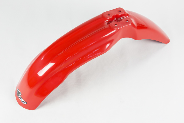 Parafango anteriore - rosso - Honda - PLASTICHE REPLICA - HO03675-069 - UFO Plast