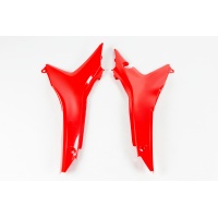 Coperchio Scatola Filtro rosso per Honda CRF 250R (2014-17) - CRF 450R (2013-16) - PLASTICHE REPLICA - HO04658-070 - Ufo Plast