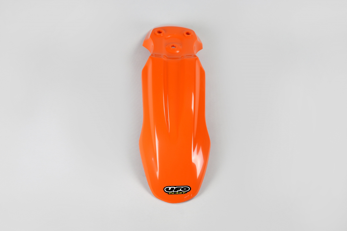 Parafango anteriore - arancio - Honda - PLASTICHE REPLICA - HO03641-127 - UFO Plast