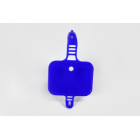 Portanumero anteriore - blu - Honda - PLASTICHE REPLICA - HO03642-089 - UFO Plast