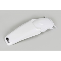 Parafango Posteriore bianco per Honda CR 125 (1998-99) - CR 250 (1997-99) - PLASTICHE REPLICA - HO03600-041 - Ufo Plast