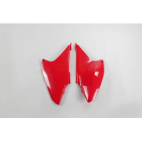 Fiancatine laterali - rosso - Honda - PLASTICHE REPLICA - HO04651-070 - UFO Plast