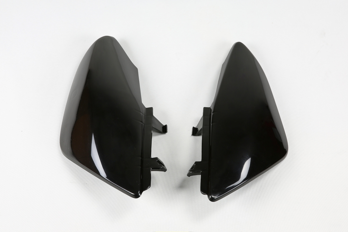 Side panels - black - Honda - REPLICA PLASTICS - HO03644-001 - UFO Plast