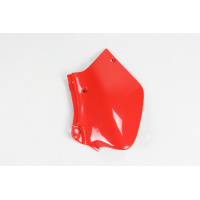 Fiancatine laterali / Lato destro - rosso - Honda - PLASTICHE REPLICA - HO03613-069 - UFO Plast