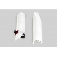 Fork slider protectors + quick starter - neutral - Honda - REPLICA PLASTICS - HO04671-280 - UFO Plast