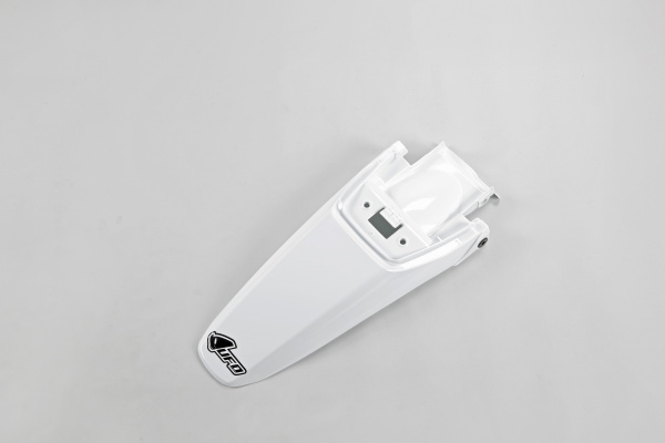 Parafango posteriore - bianco - Honda - PLASTICHE REPLICA - HO04652-041 - UFO Plast