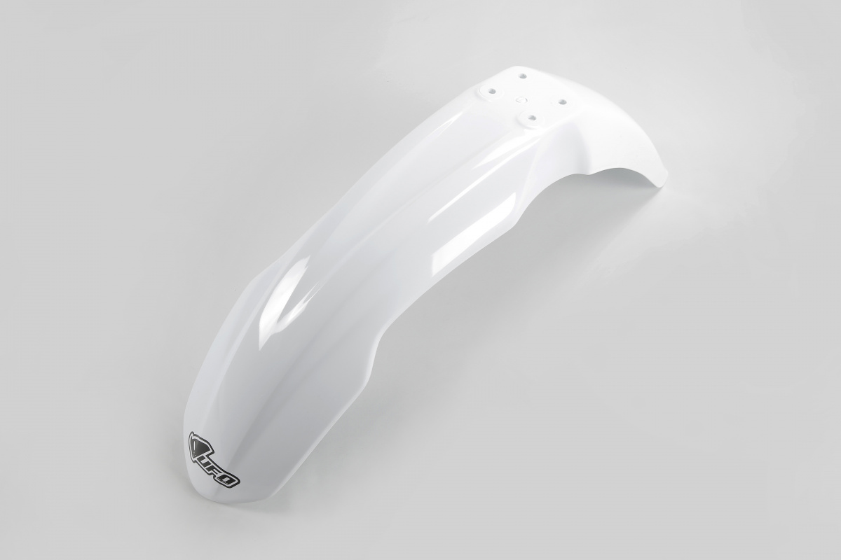 Parafanghi Anteriori bianco per Honda CRF 250X - CRF 450X - CR 125 - CR 250 - CRF 250R - CRF 450R - PLASTICHE REPLICA - HO036...