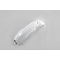 Parafanghi Anteriori bianco per Honda CRF 230 (2006-14) - PLASTICHE REPLICA - HO04649-041 - Ufo Plast