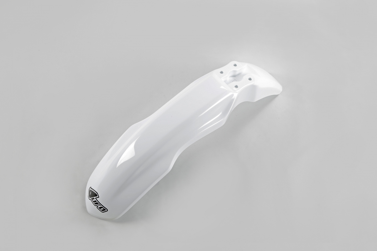 Parafanghi Anteriori bianco per Honda CRF 230 (2006-14) - PLASTICHE REPLICA - HO04649-041 - Ufo Plast