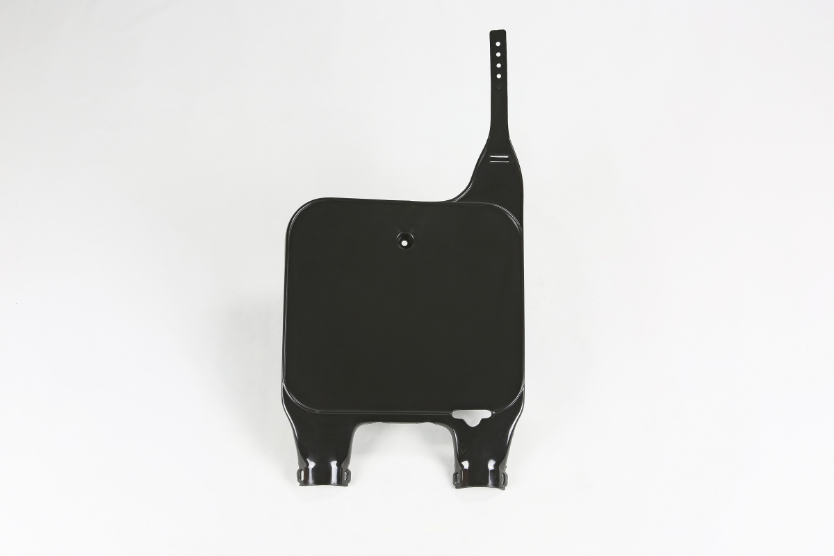 Portanumero Anteriore nero per Honda CR 125 (1990-94) - CR 250 (1990-94) - CR 500 (1990-94) - PLASTICHE REPLICA - HO02629-001...