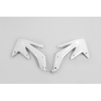 Convogliatori Radiatore bianco per Honda CRF 450R (2005-08) - PLASTICHE REPLICA - HO03655-041 - Ufo Plast Convogliatori Radiatore bianco per Honda CRF 450R (2005-08) - PLASTICHE REPLICA - HO03655-041 - Ufo Plast