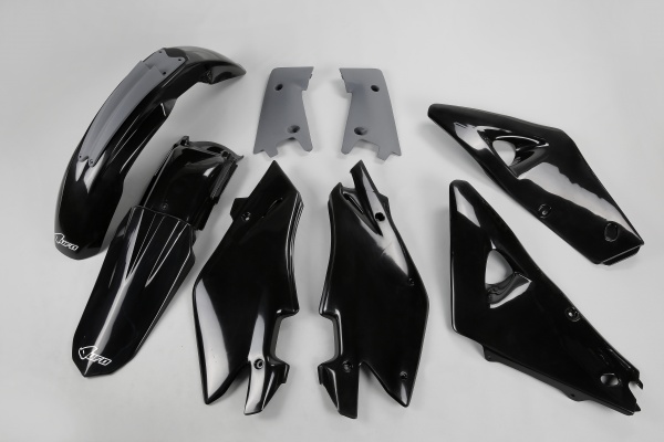 Plastic kit Husqvarna - black - REPLICA PLASTICS - HUKIT601-001 - UFO Plast