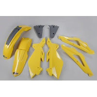 Kit Plastiche giallo per Husqvarna TC 250 (2005-07) - TC 125 (2005-07) - PLASTICHE REPLICA - HUKIT602-103 - Ufo Plast