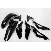 Kit Plastiche nero per Husqvarna TC 250 (2011-13) - TC 125 (2011-13) - PLASTICHE REPLICA - HUKIT610-001 - Ufo Plast