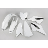 Plastic kit / TC 250 Husqvarna - white 041 - REPLICA PLASTICS - HUKIT617-041 - UFO Plast