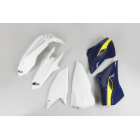 Kit Plastiche OEM Color 16 per Husqvarna TE 250 - TE 125 - FE 250 - TE 300 - FE 350 - FE 450 - TX 125 - TX 250 - TX 300 - PLA...