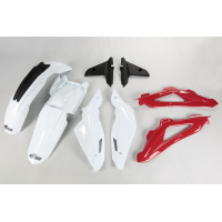 Kit Plastiche OEM Color per Husqvarna TC 250 (2011-13) - TC 125 (2011-13) - PLASTICHE REPLICA - HUKIT610-999 - Ufo Plast