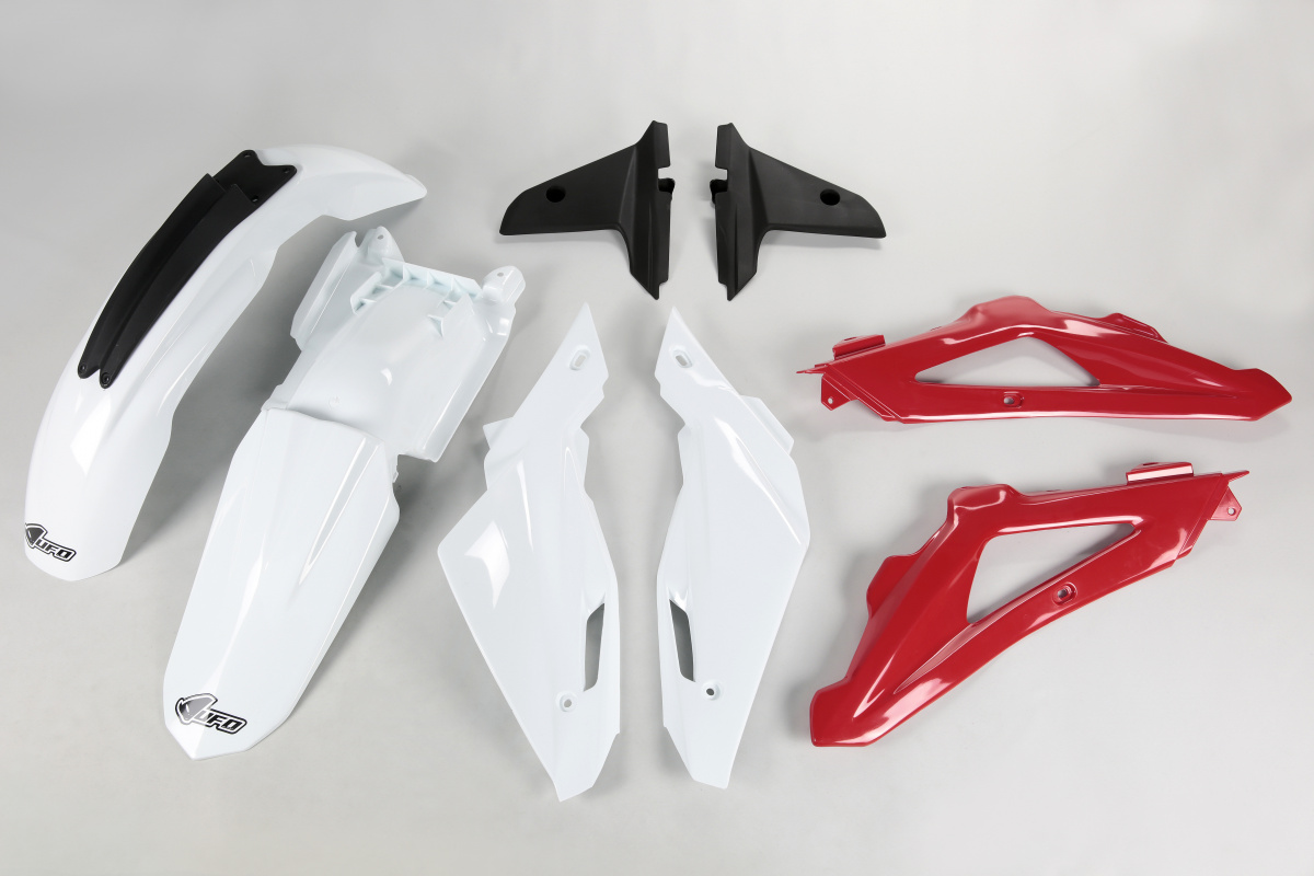 Kit Plastiche OEM Color per Husqvarna TC 250 (2011-13) - TC 125 (2011-13) - PLASTICHE REPLICA - HUKIT610-999 - Ufo Plast