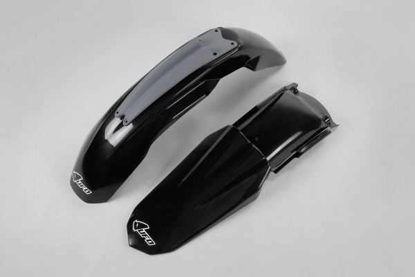 Fenders kit - black - Husqvarna - REPLICA PLASTICS - HUFK603-001 - UFO Plast