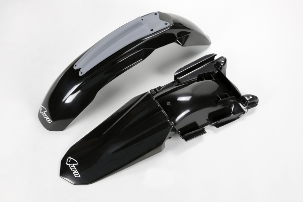 Fenders kit - black - Husqvarna - REPLICA PLASTICS - HUFK611-001 - UFO Plast