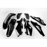 Plastic Kit black for Husqvarna CR 125 (2006-08) - CR 250 (2006-08) - REPLICA PLASTICS - HUKIT603-001 - Ufo Plast Plastic Kit black for Husqvarna CR 125 (2006-08) - CR 250 (2006-08) - REPLICA PLASTICS - HUKIT603-001 - Ufo Plast