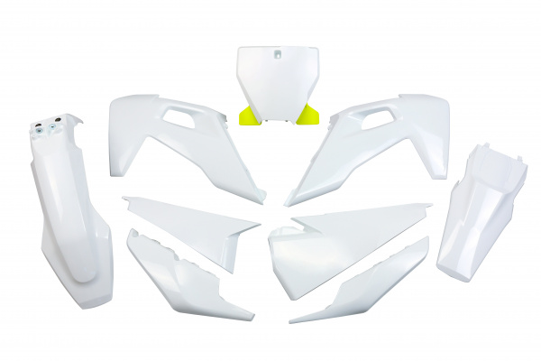 Plastic kit Husqvarna - white 041 - REPLICA PLASTICS - HUKIT622-041 - UFO Plast