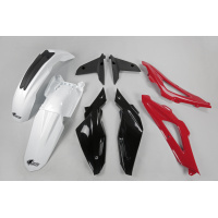 Kit Plastiche OEM Color 08 per Husqvarna TC 250 (2008-10) - TC 125 (2008-10) - PLASTICHE REPLICA - HUKIT607-999 - Ufo Plast