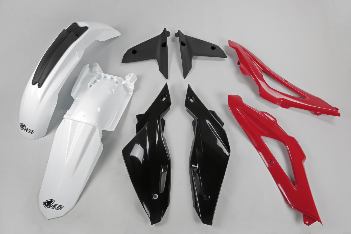 Kit Plastiche OEM Color 08 per Husqvarna TC 250 (2008-10) - TC 125 (2008-10) - PLASTICHE REPLICA - HUKIT607-999 - Ufo Plast