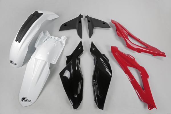 Complete body kit - oem 08 - Husqvarna - REPLICA PLASTICS - HUKIT607-999 - UFO Plast