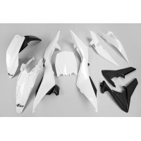 Plastic kit Husqvarna - white 041 - REPLICA PLASTICS - HUKIT612-041 - UFO Plast