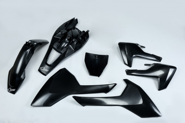 Plastic kit Husqvarna - black - REPLICA PLASTICS - HUKIT620-001 - UFO Plast